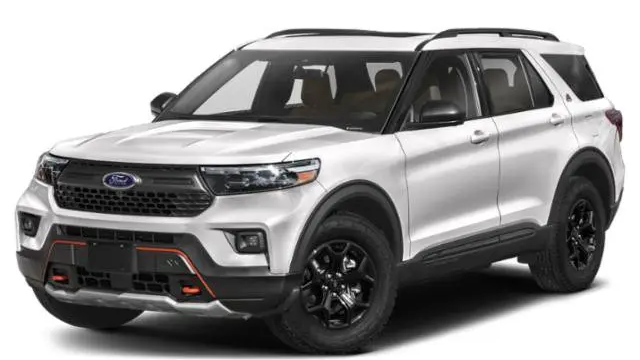 Preowned 2022 Ford Explorer Timberline for Sale