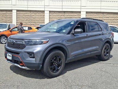 2022 Ford Explorer AWD Timberline 4DR SUV