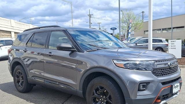2022 Ford Explorer Timberline