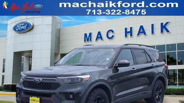 Preowned 2022 Ford Explorer Timberline for Sale