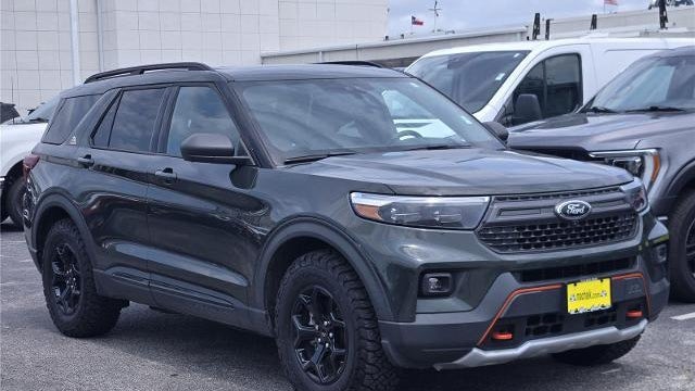 2022 Ford Explorer Timberline
