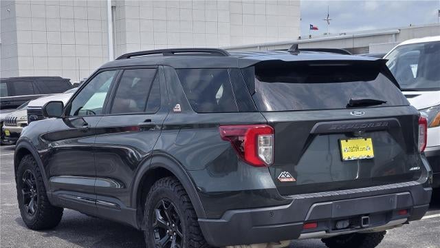 2022 Ford Explorer Timberline