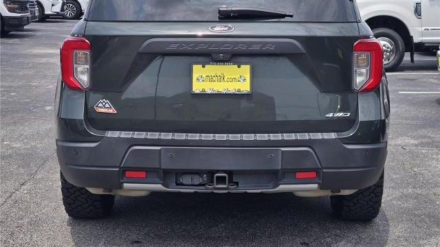 2022 Ford Explorer Timberline