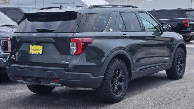 2022 Ford Explorer Timberline