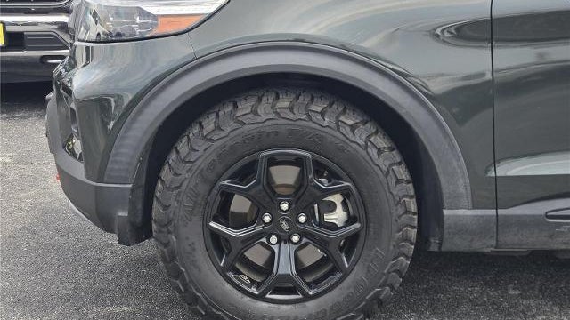 2022 Ford Explorer Timberline