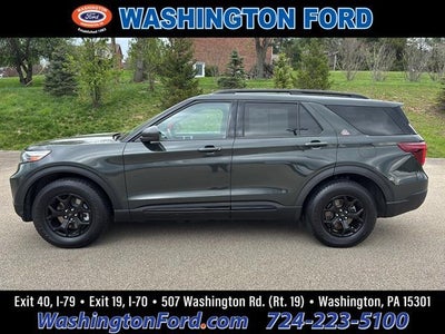 2022 Ford Explorer AWD Timberline 4DR SUV