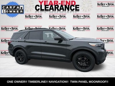 2022 Ford Explorer AWD Timberline 4DR SUV