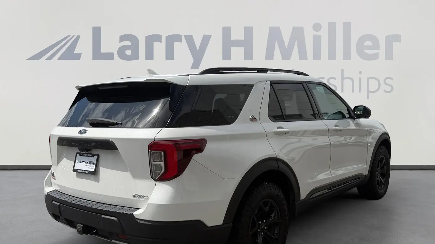 2022 Ford Explorer Timberline