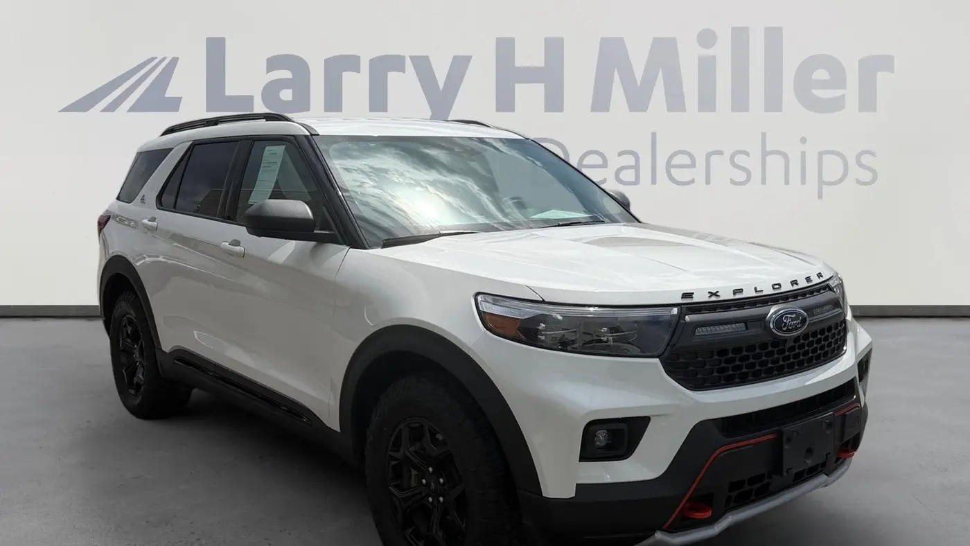 2022 Ford Explorer Timberline