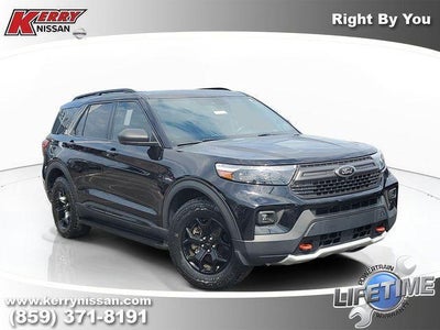 2022 Ford Explorer AWD Timberline 4DR SUV
