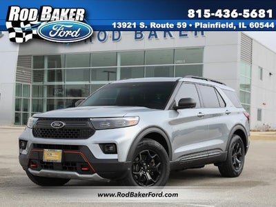 2022 Ford Explorer AWD Timberline 4DR SUV
