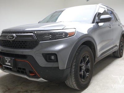 2022 Ford Explorer AWD Timberline 4DR SUV