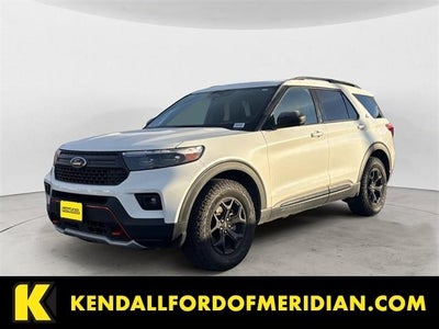 2022 Ford Explorer AWD Timberline 4DR SUV