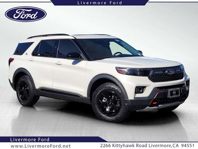2022 Ford Explorer AWD Timberline 4DR SUV