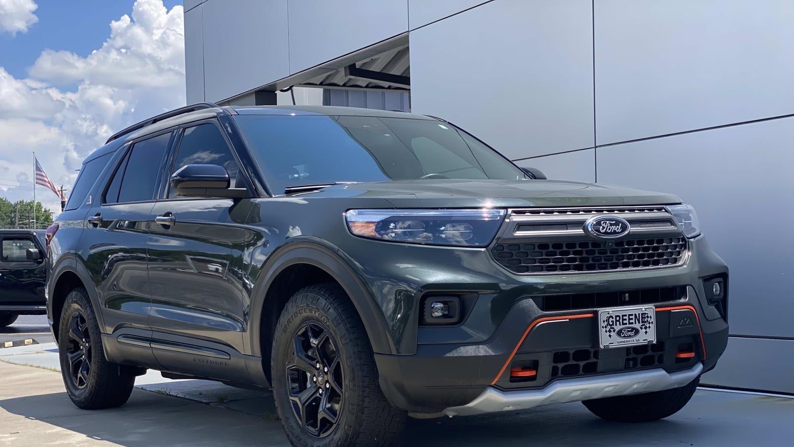 Preowned 2022 Ford Explorer Timberline for Sale