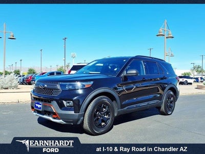 2022 Ford Explorer AWD Timberline 4DR SUV