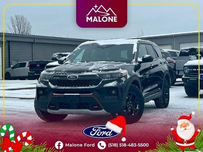 2022 Ford Explorer AWD Timberline 4DR SUV