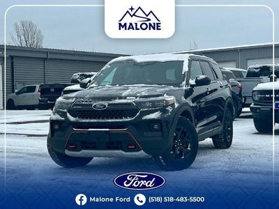 2022 Ford Explorer AWD Timberline 4DR SUV