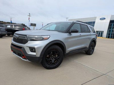 2022 Ford Explorer AWD Timberline 4DR SUV