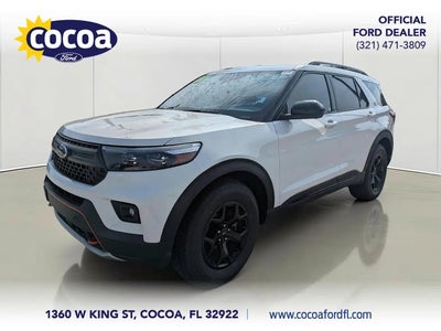 2022 Ford Explorer AWD Timberline 4DR SUV