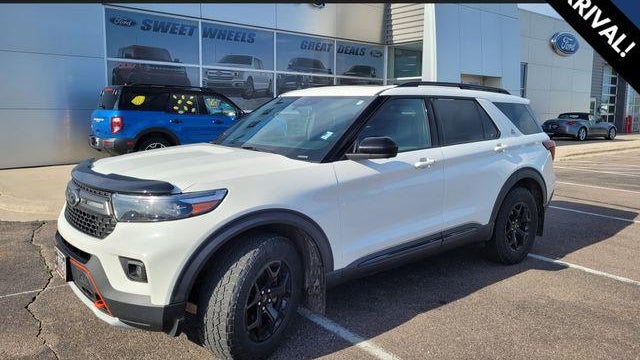 Preowned 2022 Ford Explorer Timberline for Sale