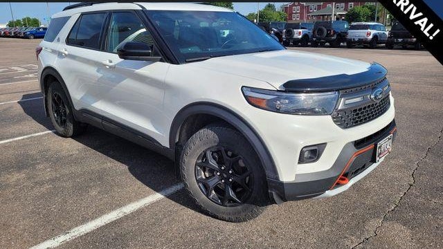 2022 Ford Explorer Timberline