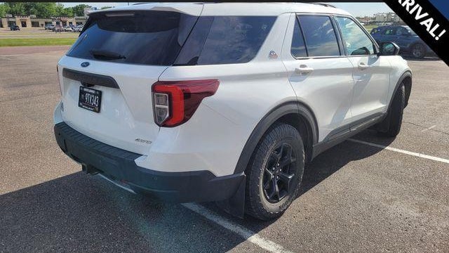 2022 Ford Explorer Timberline