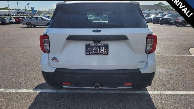 2022 Ford Explorer Timberline
