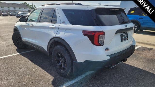 2022 Ford Explorer Timberline