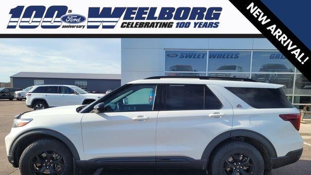 2022 Ford Explorer Timberline