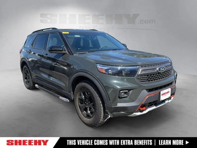 2022 Ford Explorer AWD Timberline 4DR SUV