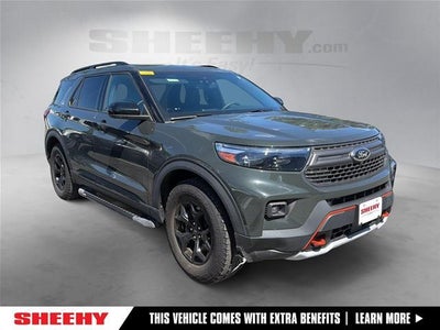 2022 Ford Explorer AWD Timberline 4DR SUV