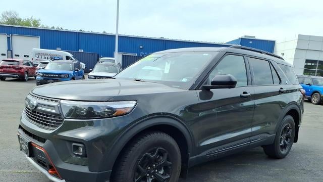 2023 Ford Explorer Timberline