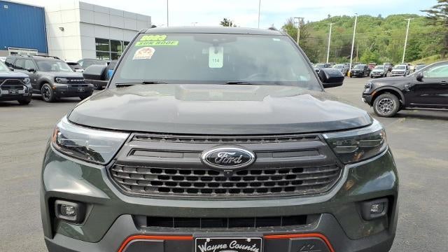 2023 Ford Explorer Timberline