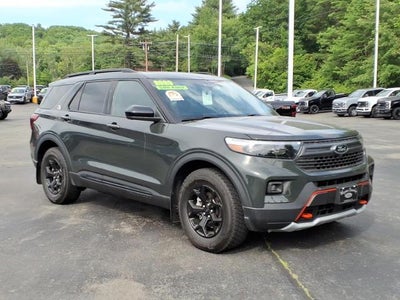 2023 Ford Explorer AWD Timberline 4DR SUV