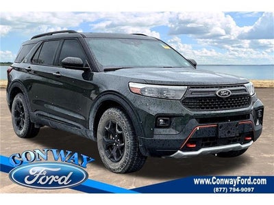 2023 Ford Explorer AWD Timberline 4DR SUV