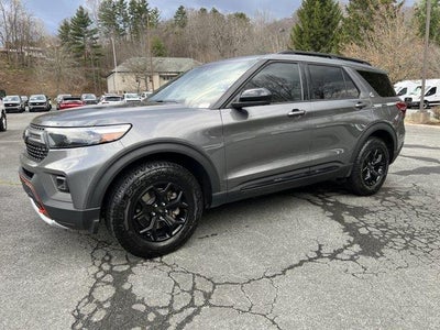 2023 Ford Explorer AWD Timberline 4DR SUV