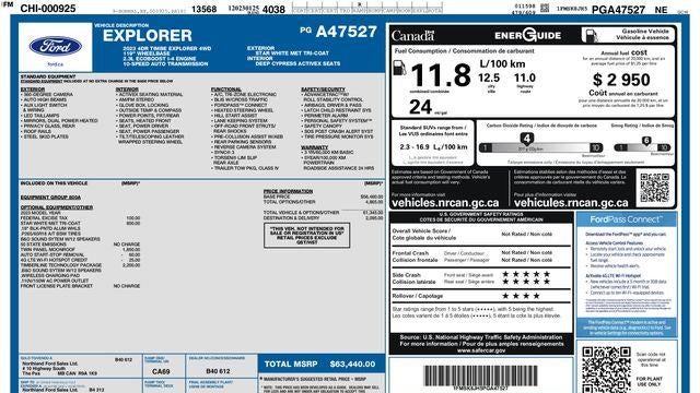 2023 Ford Explorer Timberline
