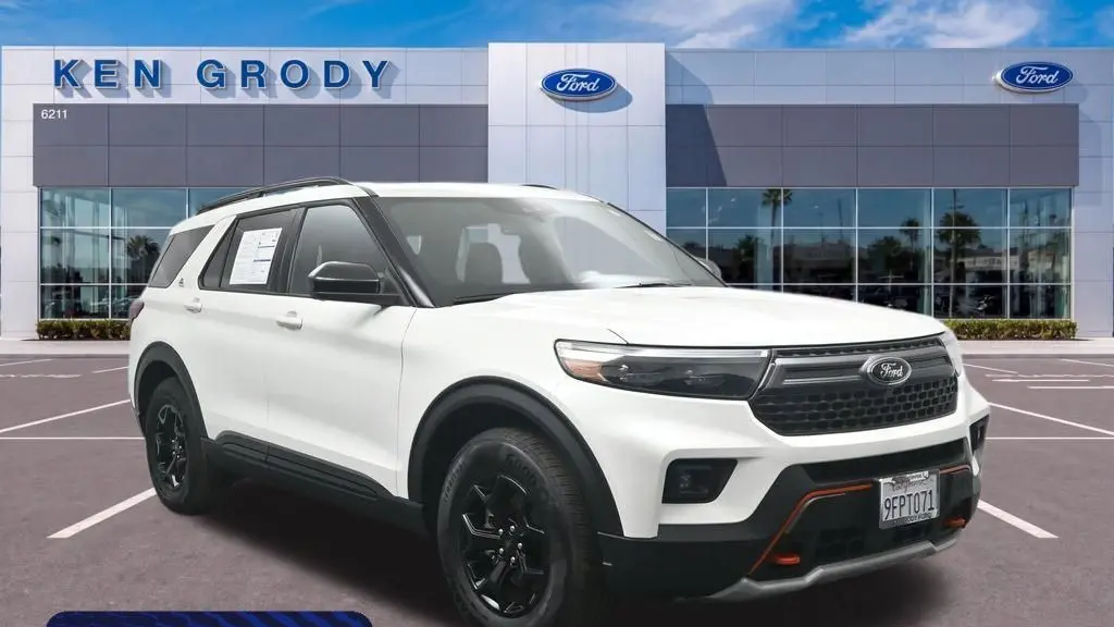 Preowned 2023 Ford Explorer Timberline for Sale