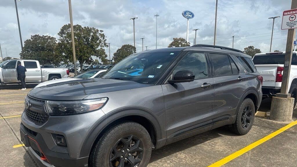 Preowned 2023 Ford Explorer Timberline for Sale
