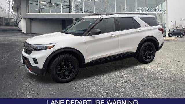 2023 Ford Explorer Timberline