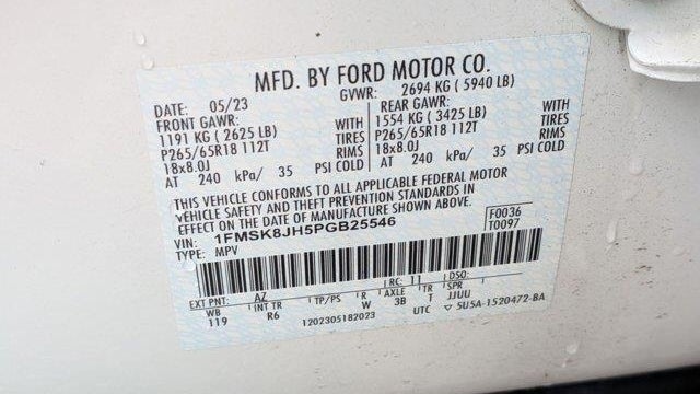 2023 Ford Explorer Timberline