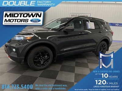 2023 Ford Explorer AWD Timberline 4DR SUV