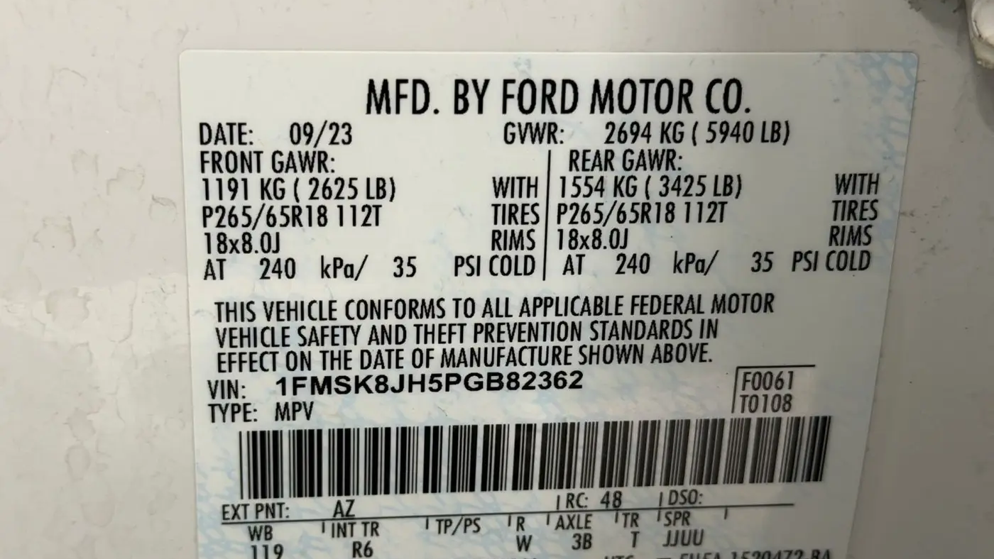 2023 Ford Explorer Timberline