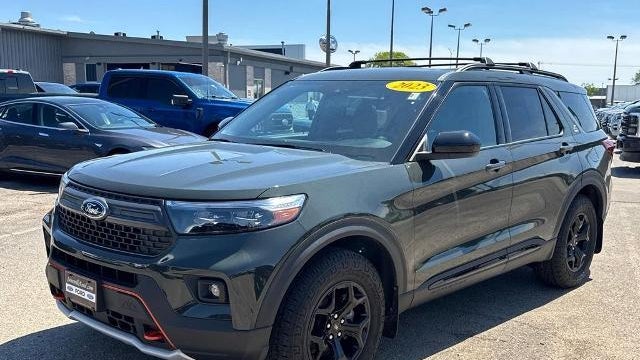 2023 Ford Explorer Timberline