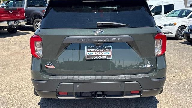 2023 Ford Explorer Timberline