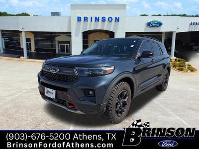 2024 Ford Explorer AWD Timberline 4DR SUV