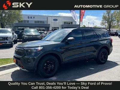 2024 Ford Explorer AWD Timberline 4DR SUV
