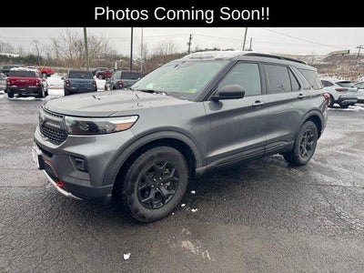 2021 Ford Explorer AWD Timberline 4DR SUV