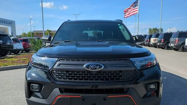 2021 Ford Explorer Timberline